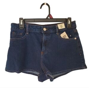 No Boundaries NOBO Shorts 6 Denim High Rise New